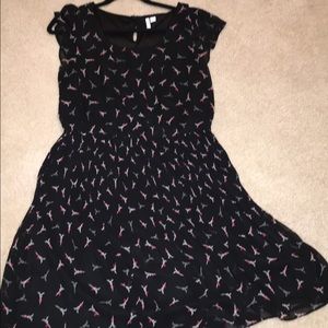 Super cute Paris inspired dressed!